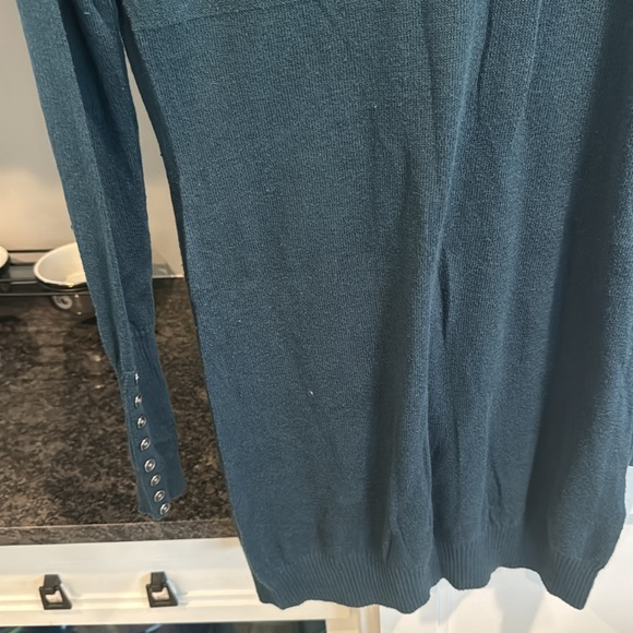 Dark green sweater dress - Picture 5 of 5